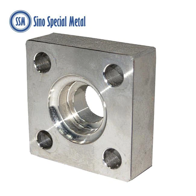 فلنج مربعی فولاد کربنی ASME SA105 ASTM A105