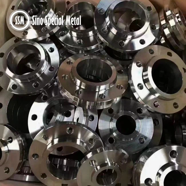 JIS NW 4400 WNR 2.4360 Monel 400 Flange JIS NW 4400 WNR 2.4360 Monel 400 Flange