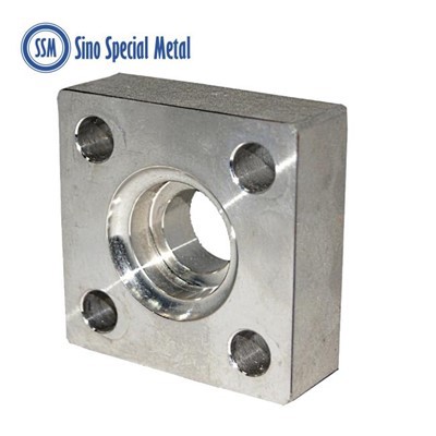فلنج مربعی فولاد کربنی ASME SA105 ASTM A105
