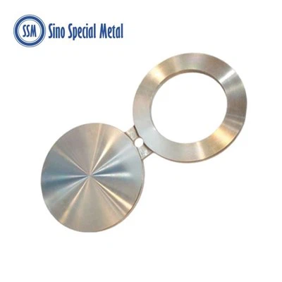 فلنج کور عینک ASME SA105 ASTM A350 LF2 کربن فولادی 1/2 تا 48 اینچی