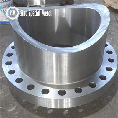 فلنج هاب بالا ASME SB564 ASTM B564 Monel 400 Flat Face (FF)
