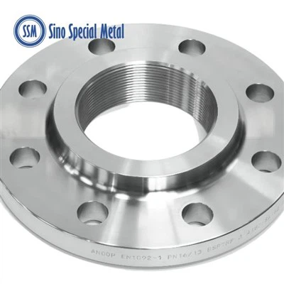 فلنج فولادی کربنی رزوه ای ASME SA105 ASTM A350 LF2