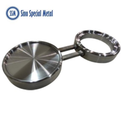 کرکره پرده پایانی WNR 2.4600 ASTM B564 Hastelloy B2