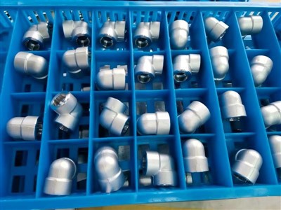 0.75 اینچ زانویی 90 درجه، سوئیچ، 3000، ASME B16.11، A182 F51، NACE