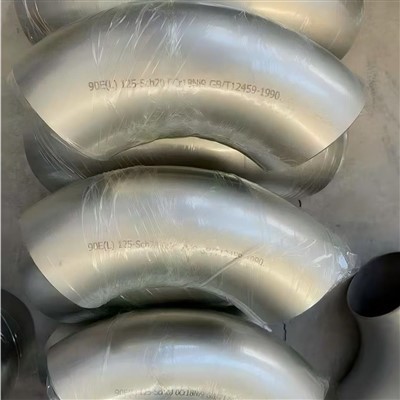 90 درجه L 125 SCH20 0Cr18N9 ELBOW