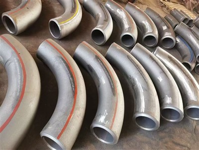 90 درجه DN250 SCH 160 3D 15 درجه آرنج