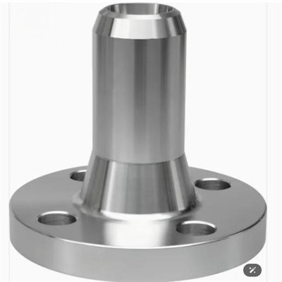 فلنج گردن جوش بلند ASME B16.5 فورج A105 RF 5 اینچی DN125