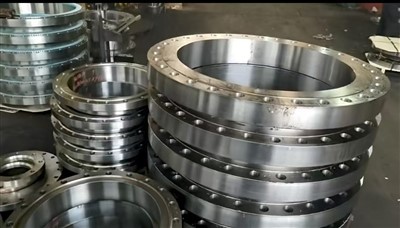 ASTM A694 F60 فلنج‌های مقاوم در برابر دمای پایین-گوگرد-