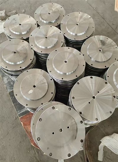 فلنج های سفارشی SS 316 طبق نقشه