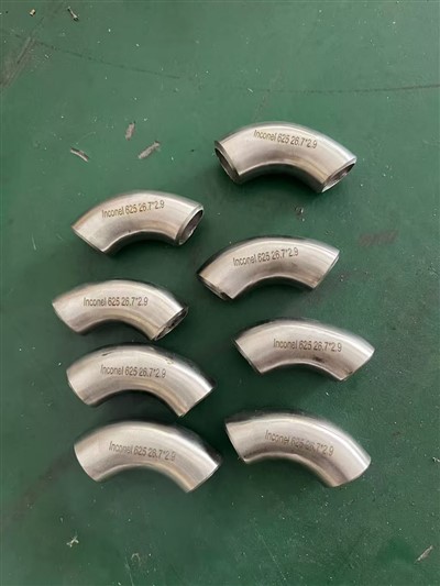 Inconel 625 Elbow – 26.7 × 2.9 میلی متر