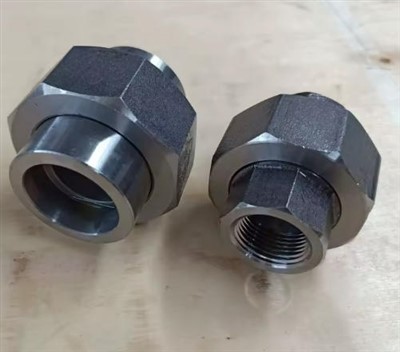 Monel 400 MSS SP-83 Forged Threaded Union