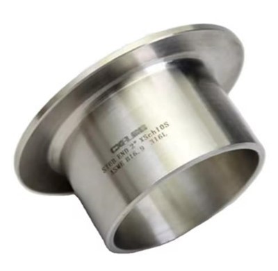 انتهای خرد فولاد ضد زنگ MSS SP-43|A403 WP304 / 304L / 321 / 316 / 316L / 317L