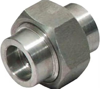 لوله فولادی آلیاژی MSS SP-83 3000# 6000# NPT ASTM A182 F9 Threaded Union
