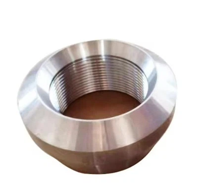 MSS SP-97 DN50 DN100 A182 F304 کلاس 3000 اتصالات لوله فولادی ضد زنگ Threadolet