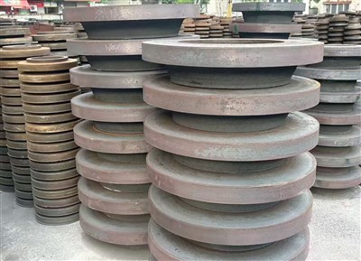 فلنج خالی فورج شده از جنس استنلس استیل