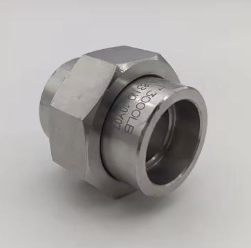 UNS N06600 MSS SP-83 اتصالات سوکت دار جعلی