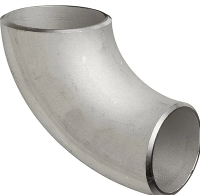 زانو جوش داده شده 90 درجه، انتهای اریب، گرید 316، A403